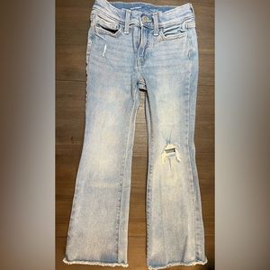 Old Navy slouchy straight jeans